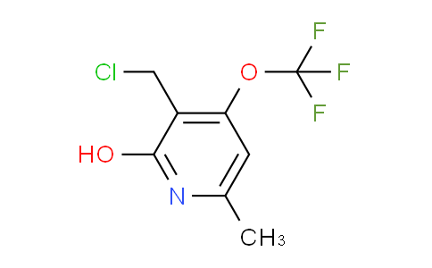 AM165391 | 1806730-37-9 | 3-(Chloromethyl)-2-hydroxy-6-methyl-4-(trifluoromethoxy)pyridine