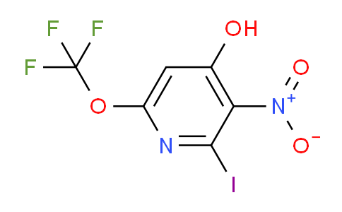 AM165393 | 1803939-78-7 | 4-Hydroxy-2-iodo-3-nitro-6-(trifluoromethoxy)pyridine