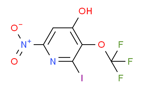 AM165394 | 1806715-45-6 | 4-Hydroxy-2-iodo-6-nitro-3-(trifluoromethoxy)pyridine