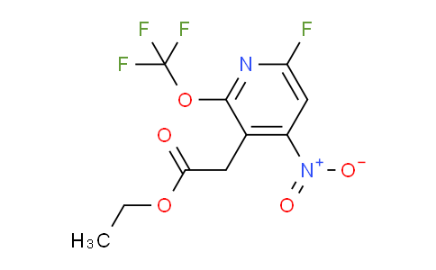 AM165396 | 1804819-11-1 | Ethyl 6-fluoro-4-nitro-2-(trifluoromethoxy)pyridine-3-acetate