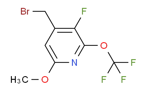 AM165397 | 1804823-31-1 | 4-(Bromomethyl)-3-fluoro-6-methoxy-2-(trifluoromethoxy)pyridine
