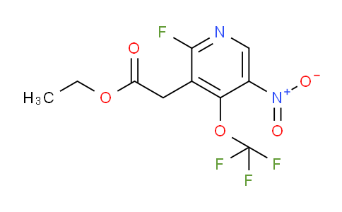 AM165398 | 1803682-23-6 | Ethyl 2-fluoro-5-nitro-4-(trifluoromethoxy)pyridine-3-acetate