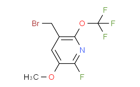 AM165399 | 1806183-14-1 | 5-(Bromomethyl)-2-fluoro-3-methoxy-6-(trifluoromethoxy)pyridine