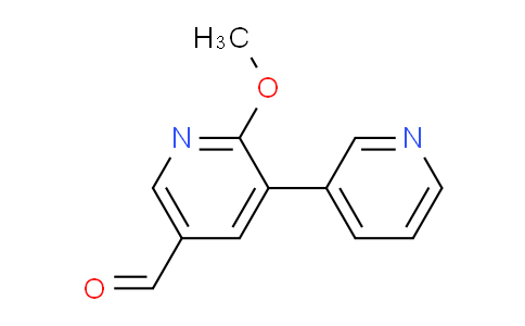 AM16540 | 1227600-89-6 | 6-Methoxy-5-(pyridin-3-yl)nicotinaldehyde