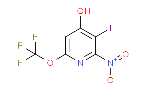 4-Hydroxy-3-iodo-2-nitro-6-(trifluoromethoxy)pyridine