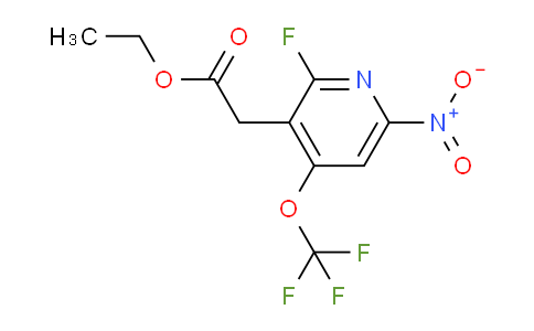 AM165405 | 1804647-08-2 | Ethyl 2-fluoro-6-nitro-4-(trifluoromethoxy)pyridine-3-acetate