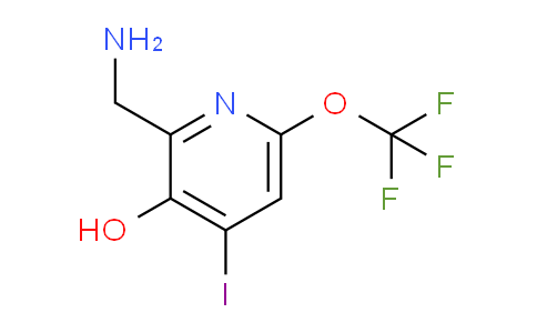 AM165406 | 1806735-76-1 | 2-(Aminomethyl)-3-hydroxy-4-iodo-6-(trifluoromethoxy)pyridine