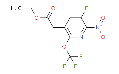 AM165409 | 1804759-11-2 | Ethyl 3-fluoro-2-nitro-6-(trifluoromethoxy)pyridine-5-acetate