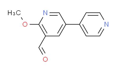 AM16541 | 351410-57-6 | 2-Methoxy-5-(pyridin-4-yl)nicotinaldehyde