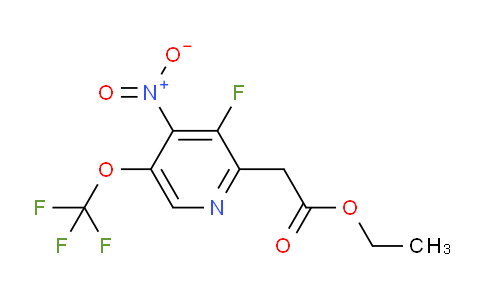 AM165412 | 1804741-64-7 | Ethyl 3-fluoro-4-nitro-5-(trifluoromethoxy)pyridine-2-acetate
