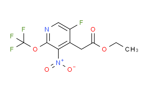 AM165418 | 1804759-33-8 | Ethyl 5-fluoro-3-nitro-2-(trifluoromethoxy)pyridine-4-acetate