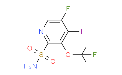 AM165421 | 1804309-17-8 | 5-Fluoro-4-iodo-3-(trifluoromethoxy)pyridine-2-sulfonamide