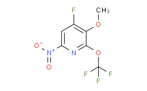 AM165422 | 1806140-86-2 | 4-Fluoro-3-methoxy-6-nitro-2-(trifluoromethoxy)pyridine