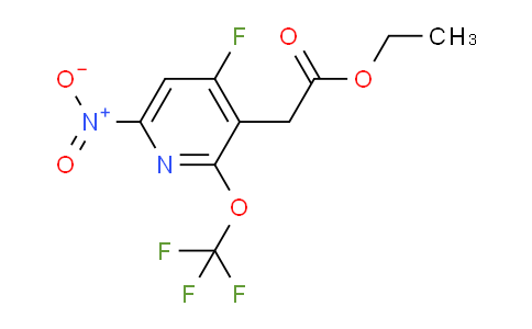 AM165423 | 1806003-82-6 | Ethyl 4-fluoro-6-nitro-2-(trifluoromethoxy)pyridine-3-acetate