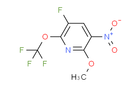 AM165424 | 1806140-90-8 | 5-Fluoro-2-methoxy-3-nitro-6-(trifluoromethoxy)pyridine