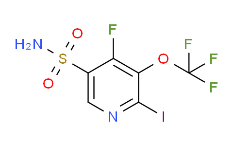 AM165425 | 1806716-78-8 | 4-Fluoro-2-iodo-3-(trifluoromethoxy)pyridine-5-sulfonamide