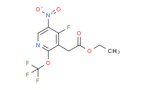 AM165426 | 1804316-69-5 | Ethyl 4-fluoro-5-nitro-2-(trifluoromethoxy)pyridine-3-acetate