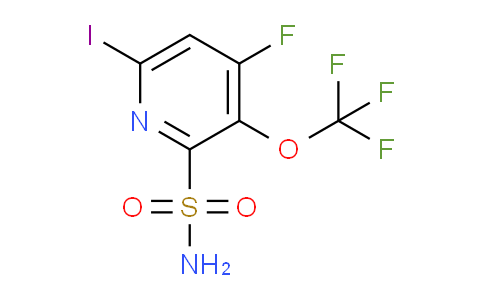 AM165427 | 1805967-84-3 | 4-Fluoro-6-iodo-3-(trifluoromethoxy)pyridine-2-sulfonamide