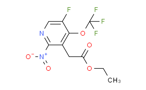AM165428 | 1804747-14-5 | Ethyl 5-fluoro-2-nitro-4-(trifluoromethoxy)pyridine-3-acetate