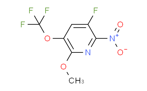 AM165429 | 1804428-52-1 | 3-Fluoro-6-methoxy-2-nitro-5-(trifluoromethoxy)pyridine
