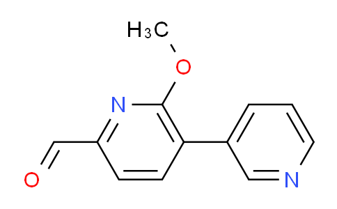 AM16543 | 1227584-13-5 | 6-Methoxy-5-(pyridin-3-yl)picolinaldehyde