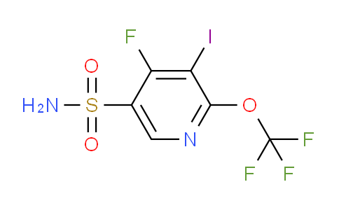 AM165430 | 1806260-57-0 | 4-Fluoro-3-iodo-2-(trifluoromethoxy)pyridine-5-sulfonamide