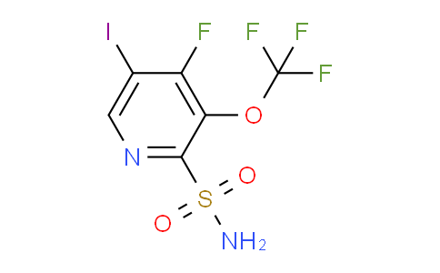AM165431 | 1804334-60-8 | 4-Fluoro-5-iodo-3-(trifluoromethoxy)pyridine-2-sulfonamide