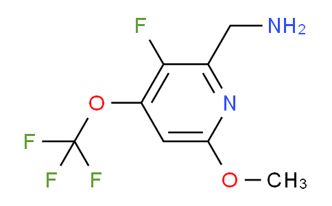 AM165433 | 1806717-87-2 | 2-(Aminomethyl)-3-fluoro-6-methoxy-4-(trifluoromethoxy)pyridine