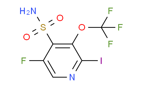 AM165435 | 1804788-20-2 | 5-Fluoro-2-iodo-3-(trifluoromethoxy)pyridine-4-sulfonamide