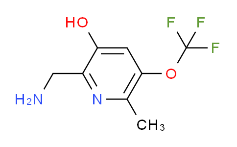 AM165436 | 1804626-67-2 | 2-(Aminomethyl)-3-hydroxy-6-methyl-5-(trifluoromethoxy)pyridine