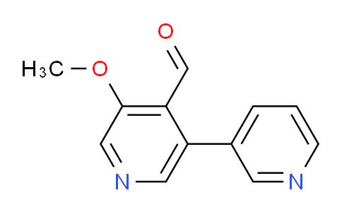 AM16544 | 1227574-62-0 | 3-Methoxy-5-(pyridin-3-yl)isonicotinaldehyde
