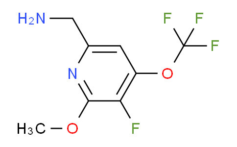 AM165440 | 1806140-95-3 | 6-(Aminomethyl)-3-fluoro-2-methoxy-4-(trifluoromethoxy)pyridine