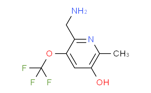 AM165441 | 1806186-54-8 | 2-(Aminomethyl)-5-hydroxy-6-methyl-3-(trifluoromethoxy)pyridine