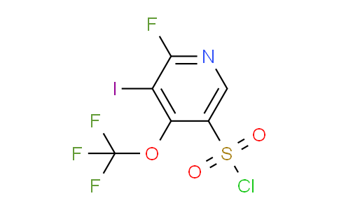 AM165442 | 1804426-83-2 | 2-Fluoro-3-iodo-4-(trifluoromethoxy)pyridine-5-sulfonyl chloride