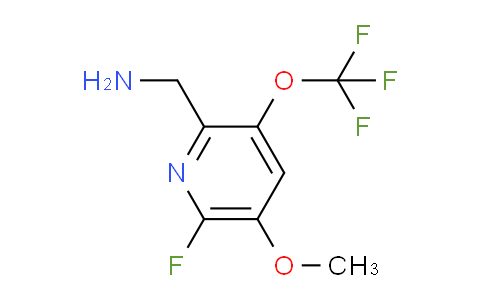 AM165443 | 1805964-74-2 | 2-(Aminomethyl)-6-fluoro-5-methoxy-3-(trifluoromethoxy)pyridine
