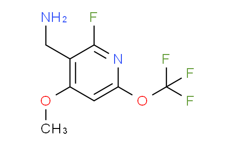 AM165444 | 1806718-06-8 | 3-(Aminomethyl)-2-fluoro-4-methoxy-6-(trifluoromethoxy)pyridine