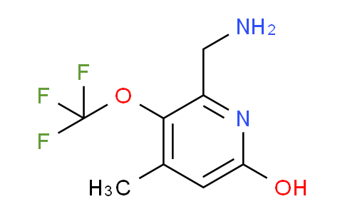 AM165445 | 1805996-00-2 | 2-(Aminomethyl)-6-hydroxy-4-methyl-3-(trifluoromethoxy)pyridine