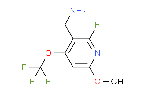 AM165446 | 1806141-01-4 | 3-(Aminomethyl)-2-fluoro-6-methoxy-4-(trifluoromethoxy)pyridine