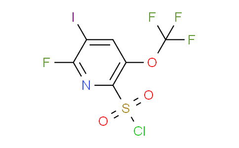 AM165447 | 1805944-19-7 | 2-Fluoro-3-iodo-5-(trifluoromethoxy)pyridine-6-sulfonyl chloride