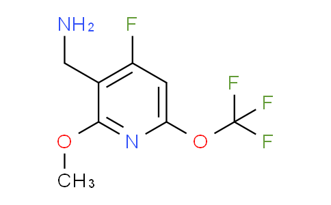 AM165448 | 1804304-12-8 | 3-(Aminomethyl)-4-fluoro-2-methoxy-6-(trifluoromethoxy)pyridine