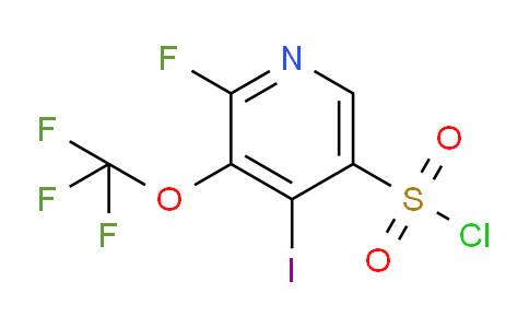 AM165449 | 1806259-34-6 | 2-Fluoro-4-iodo-3-(trifluoromethoxy)pyridine-5-sulfonyl chloride
