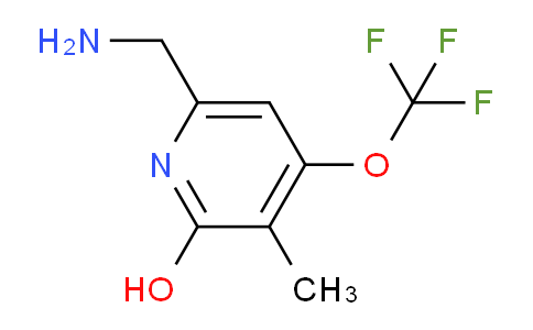 AM165450 | 1804813-64-6 | 6-(Aminomethyl)-2-hydroxy-3-methyl-4-(trifluoromethoxy)pyridine