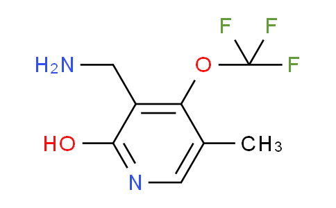 AM165452 | 1805996-06-8 | 3-(Aminomethyl)-2-hydroxy-5-methyl-4-(trifluoromethoxy)pyridine