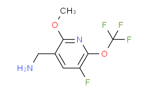 AM165453 | 1804823-09-3 | 3-(Aminomethyl)-5-fluoro-2-methoxy-6-(trifluoromethoxy)pyridine