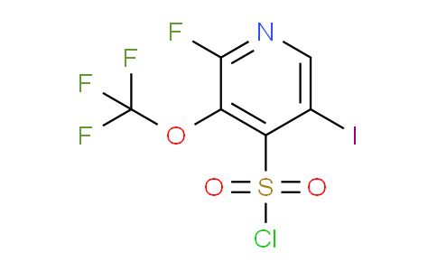 AM165454 | 1804822-18-1 | 2-Fluoro-5-iodo-3-(trifluoromethoxy)pyridine-4-sulfonyl chloride
