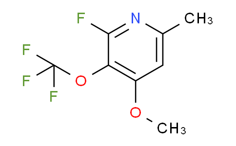 AM165456 | 1804427-56-2 | 2-Fluoro-4-methoxy-6-methyl-3-(trifluoromethoxy)pyridine
