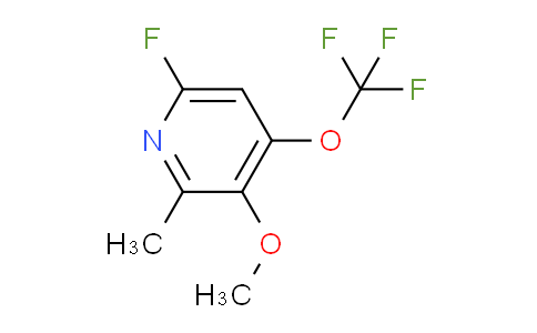 AM165457 | 1804319-60-5 | 6-Fluoro-3-methoxy-2-methyl-4-(trifluoromethoxy)pyridine