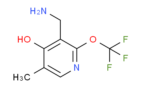AM165458 | 1803696-41-4 | 3-(Aminomethyl)-4-hydroxy-5-methyl-2-(trifluoromethoxy)pyridine