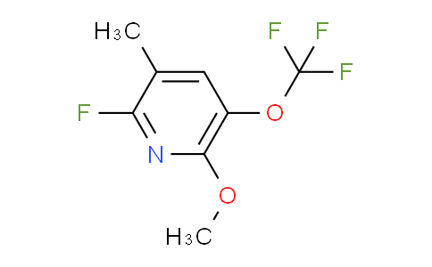 AM165459 | 1804303-11-4 | 2-Fluoro-6-methoxy-3-methyl-5-(trifluoromethoxy)pyridine