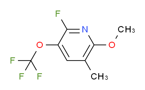 AM165461 | 1804303-16-9 | 2-Fluoro-6-methoxy-5-methyl-3-(trifluoromethoxy)pyridine